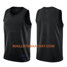 Maillot NBA Oklahoma City Thunder Russell Westbrook 0 Nike 2019 MVP Swingman - Homme